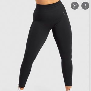 Gymshark Flex black leggings in size Medium